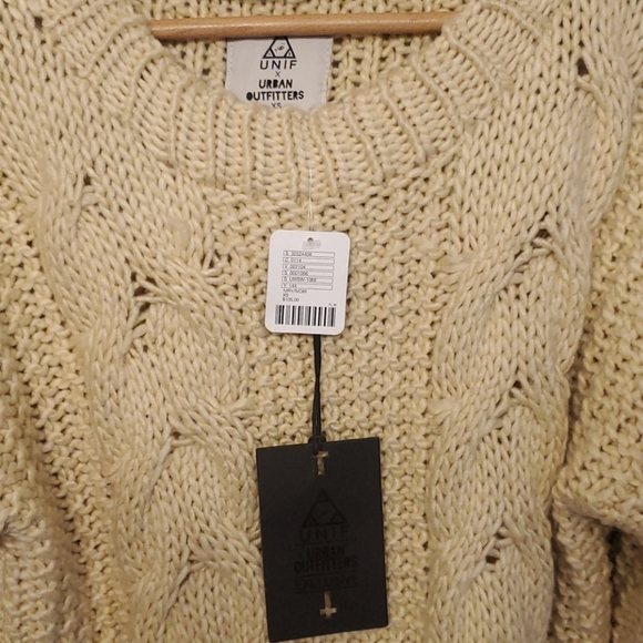 NWT UNIF x Urban Outfitters chunky sweater dress - Picture 5 of 8